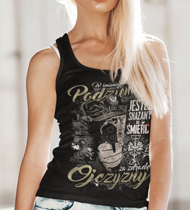 Damski tank-top W IMIENIU